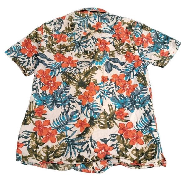 Goodfellow Hawaiian Button Down Shirt on Sale 5 for $25 - Picture 2 of 6